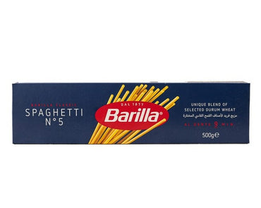 Barilla Spaghetti No. 5 at zucchini